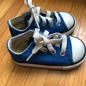Converse All Star Blue Sneakers 5T